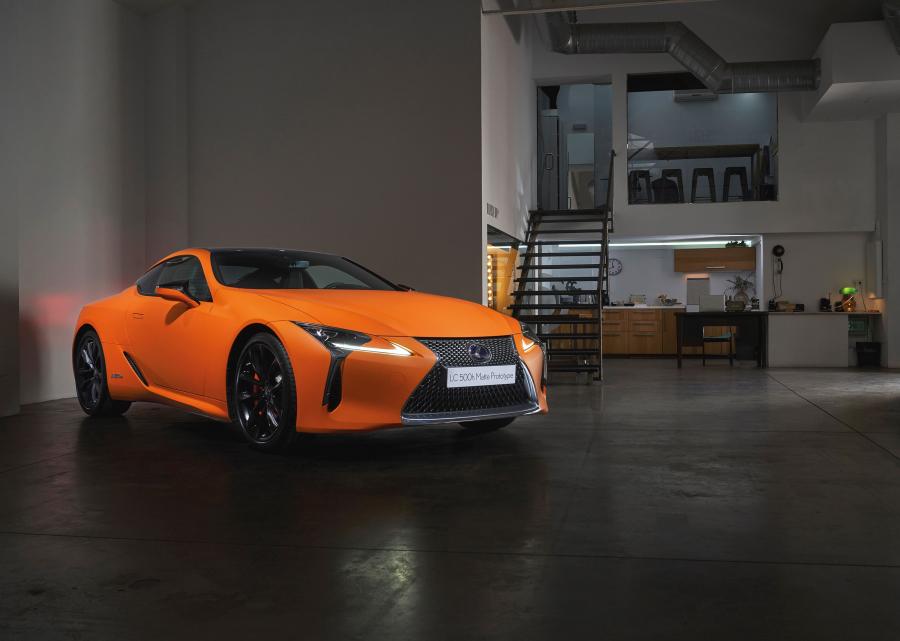  Lexus LC500h Matte Prototype 2019 года  (фото 1 из 12)